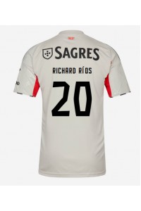 Benfica Richard Rios #20 Fotballdrakt Borte Klær 2025-26 Korte ermer